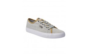 DC SHOES Manual TXSE - Gris - Chaussures de skate