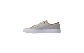 DC SHOES Manual TXSE - Gris - Chaussures de skate