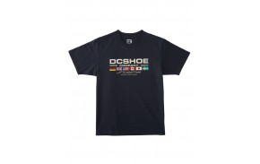 DC SHOES WORLDWIDE - Black - T-shirt