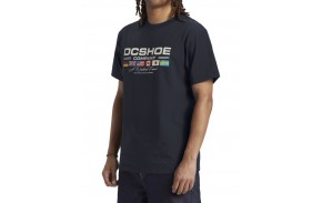 DC SHOES WORLDWIDE - Schwarz - T-Shirt