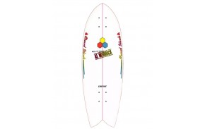CARVER x Channel Islands Fishbeard 29.25" - Deck de Surfskate
