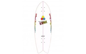 CARVER x Channel Islands Fishbeard 29.25" - Deck de Surfskate