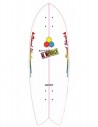 Deck CARVER x Kanaaleilanden Fishbeard 29.25" - van Surfskate
