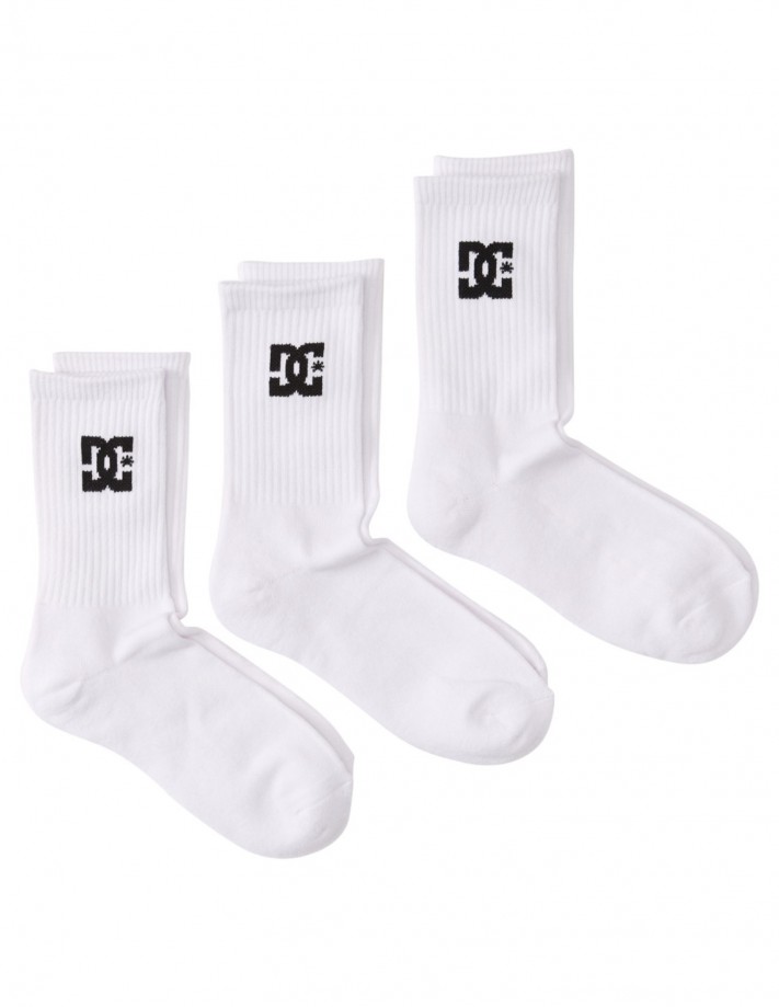 DICKIES Crew - Blanc - Pack de Chaussettes