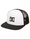 DC SHOES Station Trucker Boy - Schwarz / Weiß - Kappe