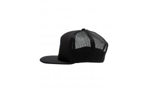 DC SHOES Station Trucker Season Boy - Noir - Casquette