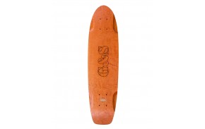 SQUARETAIL 29" Old School / Orange - Planche de Skateboard