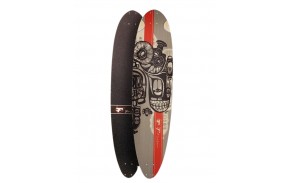 FIBRETEC Tanker 1m40 - Brett von Skateboard