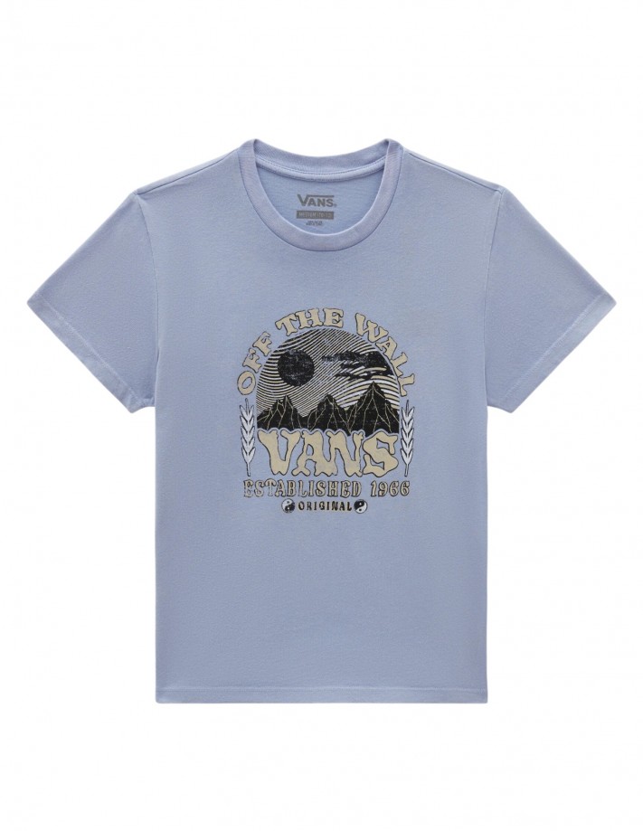 VANS Inland Vista Crew - Cosmic Sky - Kids T-shirt
