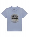 VANS Inland Vista Crew - Cosmic Sky - Maglietta per bambini
