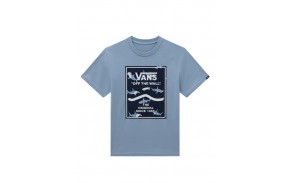 VANS Print Box 2.0 - Dusty Blue - T-shirt enfant