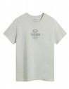 VANS Depth Connection BFF - Pale Aqua - Camiseta