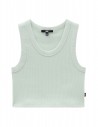 VANS Drew Rib Tank - Pale Aqua - T-shirt