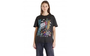 VANS Vivid Dreams - Black - T-shirt