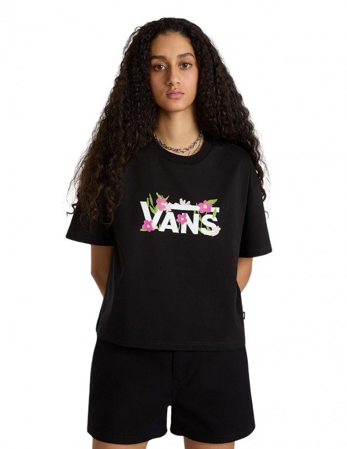 Magliette vans nera ragazza 2025
