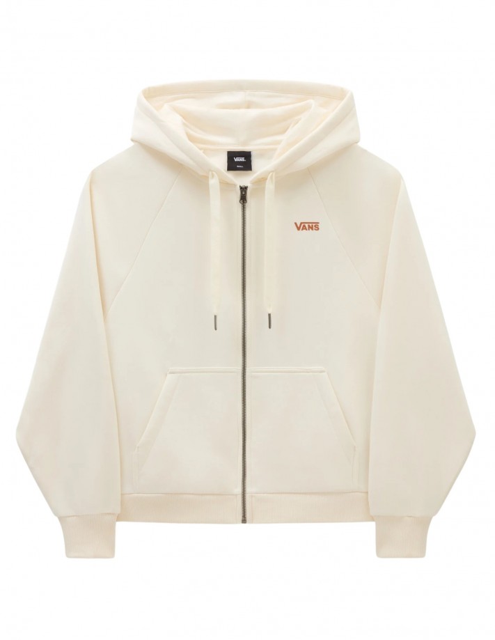 VANS Checker Flower Cocoon zip - Black - Zip jacket