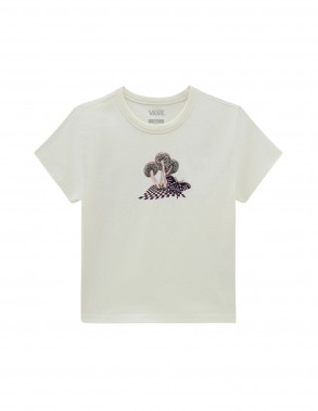 VANS Dazed Mini - Blanc cassé - T-shirt