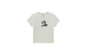 VANS Dazed Mini - Blanc cassé - T-shirt