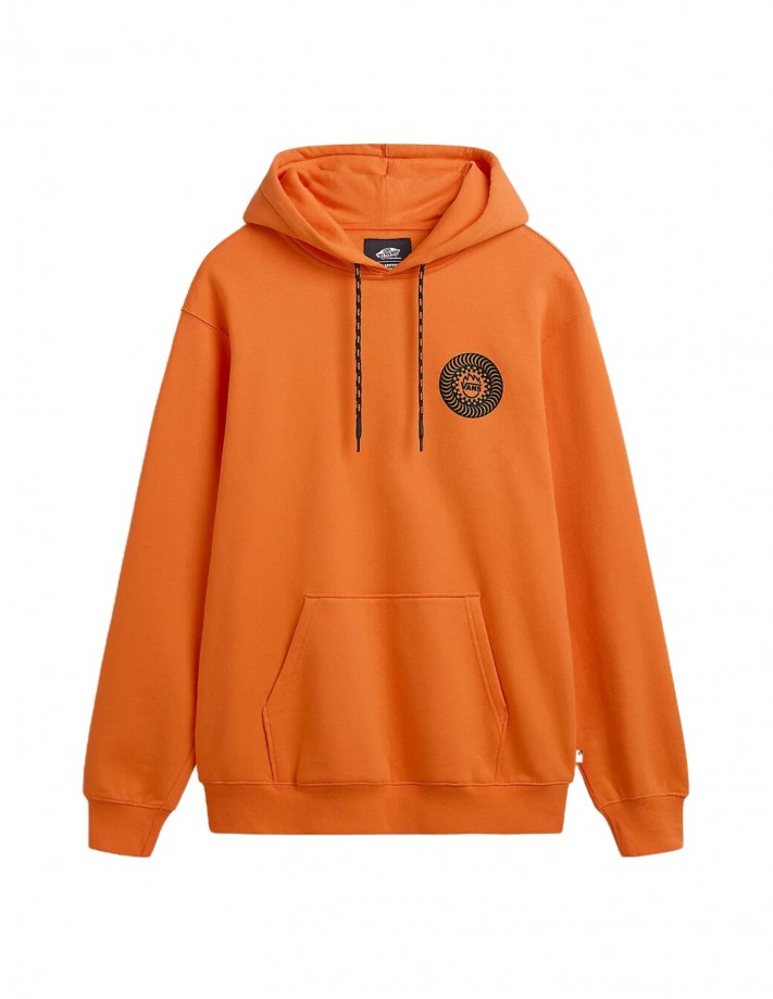 Sweat vans homme orange 2025