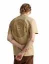 VANS Spitfire Wheels - Taupe - Maglietta da uomo
