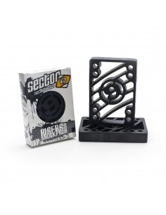 SECTOR 9 Classic Risers 1/2" - Pads