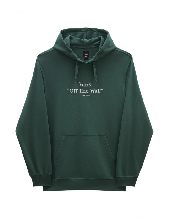 VANS Quoted Loose Bistro - Grün - Sweatshirt für Männer