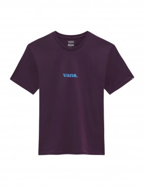 VANS Lower Corecase - Violet - T shirt homme