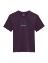 VANS Lower Corecase - Paars - Heren-T-shirt