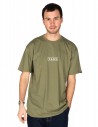 VANS Classic Easy Box - Verde - Maglietta da uomo