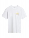VANS Full Patch Back - Blanco - Camiseta hombre