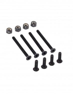 YOW Pack Bolts & Nuts V4 - Tête plate - Visserie