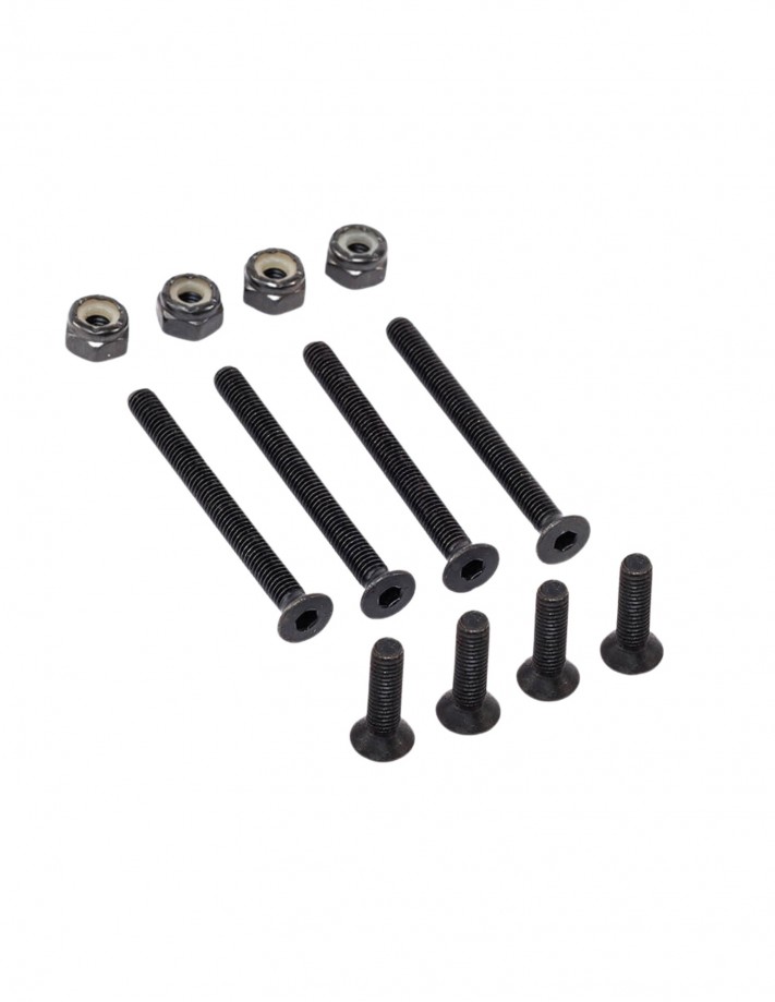 YOW Pack Bolts & Nuts V4 - Flat head - Screws and bolts