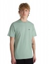 VANS Logo Pecho Izquierdo - Verde Iceberg - Camiseta