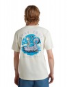 VANS Stay Cool - Marshmallow - Camiseta