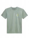 VANS Mini Dual Palm - Verde Iceberg - Camiseta