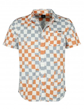 VANS Watson Woven - Marshmallow/Dusty Blue - Shirt