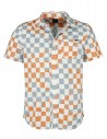 VANS Watson Woven - Malvavisco/Azul Polvo - Camisa