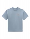 VANS Luxury Lockup - Dusty Blue - T shirt uomo