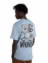 VANS Sunbaked - Dusty Blue - Camiseta hombre