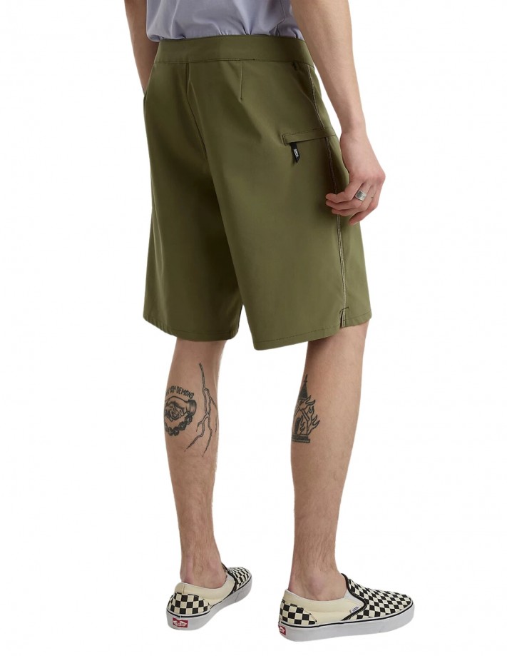 Solid green vans cheap