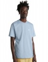 VANS Original Linkerborst Logo - Stoffig blauw - Heren T shirt