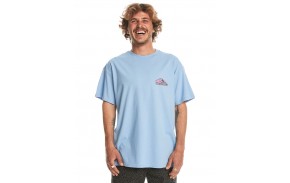 Quiksilver Take Us Back Logo - Hydrangea - T-shirt