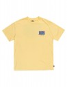 Quiksilver Neem Ons Terug Bubble - Geel - T-shirt