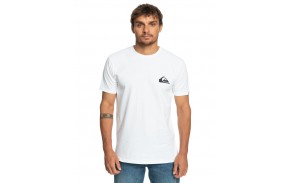 Quiksilver MW Mini Logo - White - T-shirt