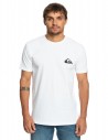 Quiksilver MW Mini Logo - Bianco - T-shirt