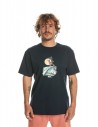 Quiksilver Nerverending Surf - Chaqueta azul marino - Camiseta