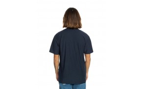 Quiksilver Slub Roundneck - Navy Blazer - T-Shirt