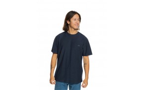 Quiksilver Slub Roundneck - Navy Blazer - T-Shirt