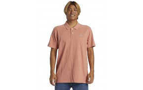 Quiksilver DNA Polo - Canyon clay - T-shirt