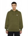 DICKIES Summerdale - Verde militare - Felpa con cappuccio